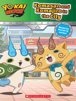 cover image of Yo-kai Watch Chapter Book Series, Book 2